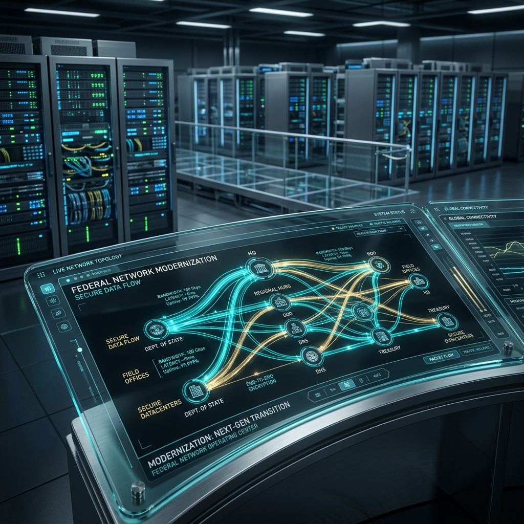 Federal Network Modernization