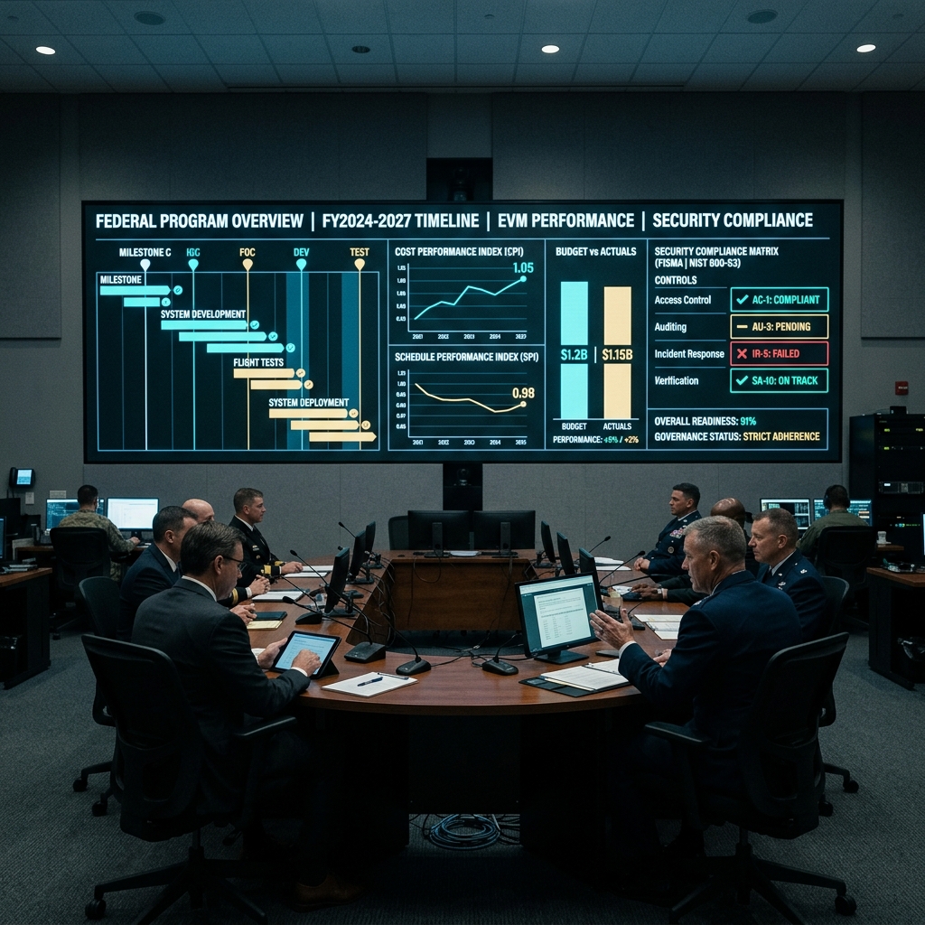 Federal Program Governance
